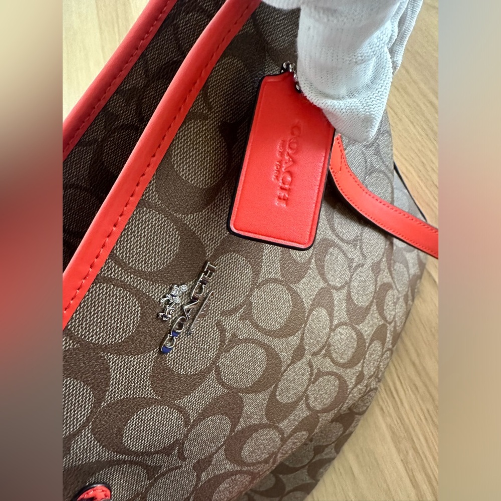 Coach zippy tote bag - Picture 12 of 12